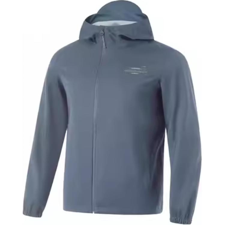 

LINING Куртка мужская серо-голубая, Gray Blue