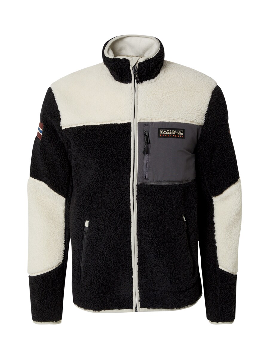 

Флисовая куртка NAPAPIJRI YUPIK, Black