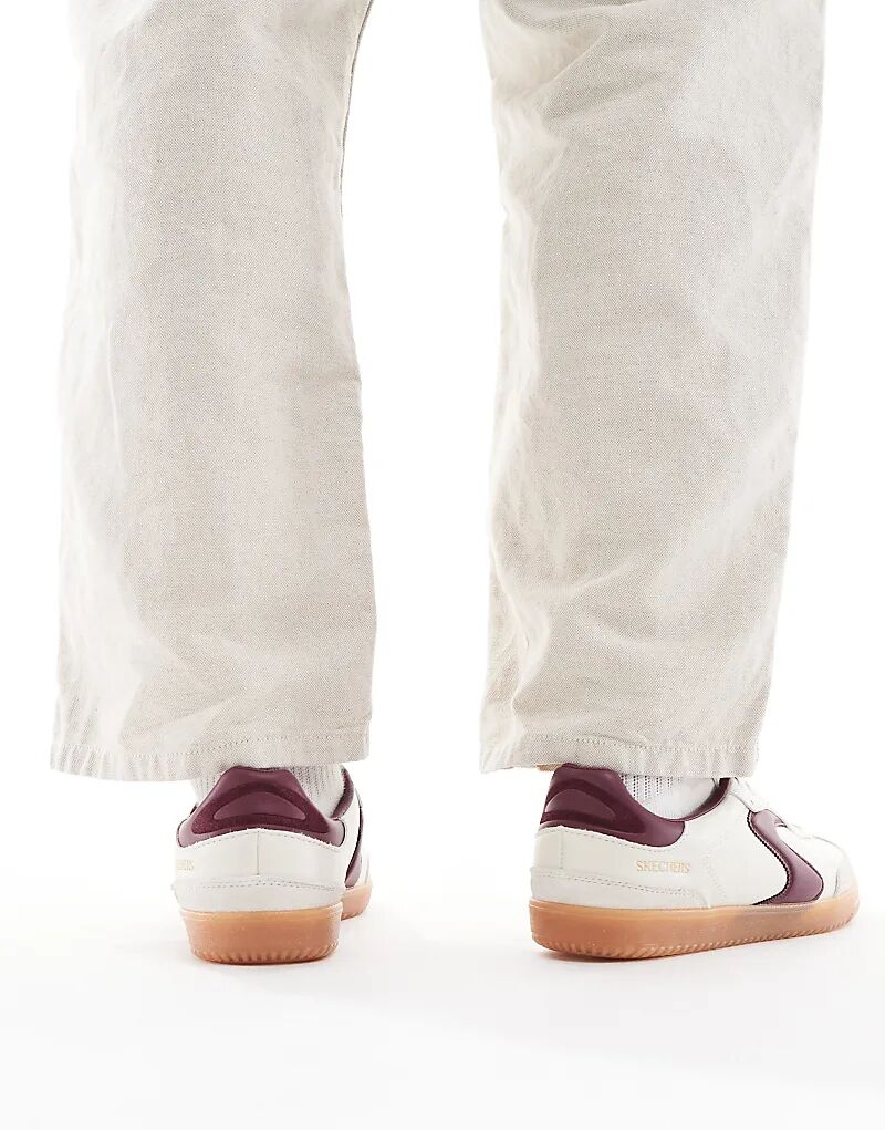 Кроссовки Skechers Hotshot Pyke натурального цвета — фото 4