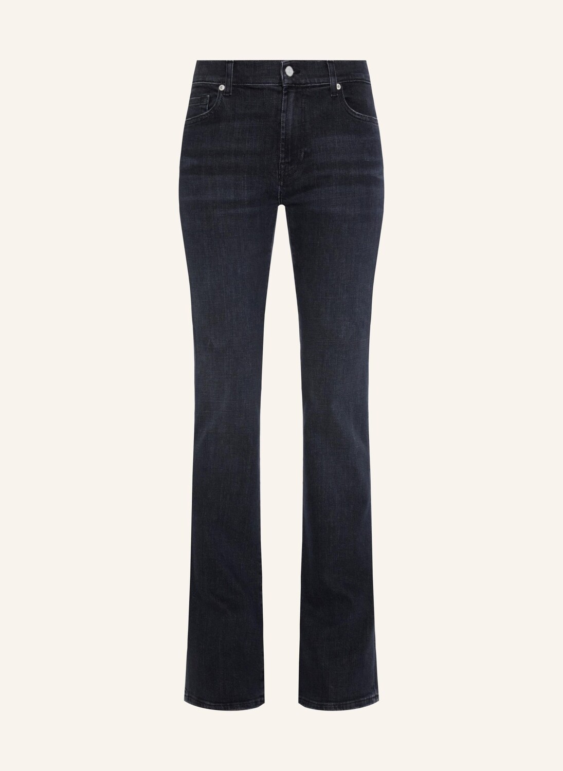 

Джинсы bootcut bootcut 7 for all mankind, черный