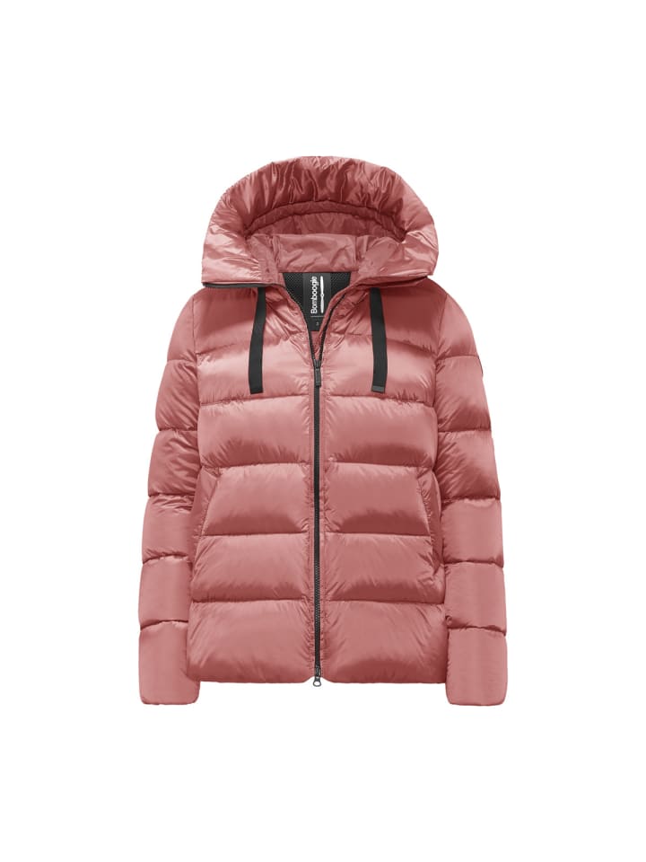 

Bomboogie Пуховая куртка Rome розового цвета