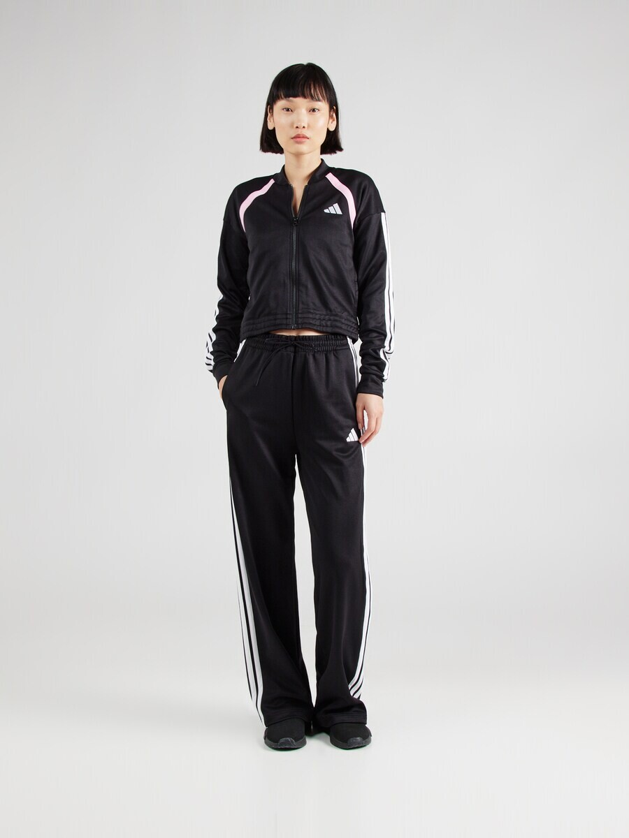 Спортивный костюм ADIDAS SPORTSWEAR Tracksuit Teamsport, черный — фото 2