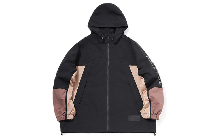 

Спортивная баскетбольная коллекция куртка мужская коричневая Lining, коричневый