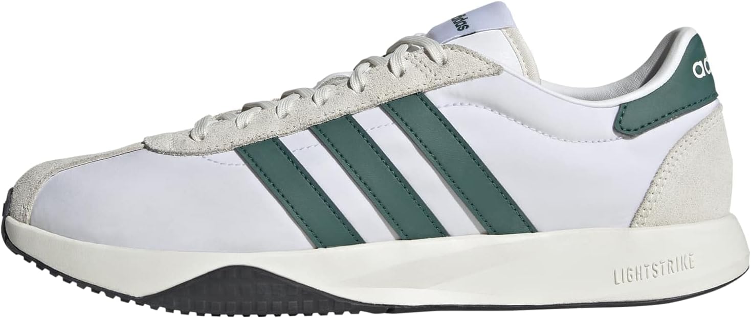 

Кроссовки adidas Мужские 76/26, белый/зеленый