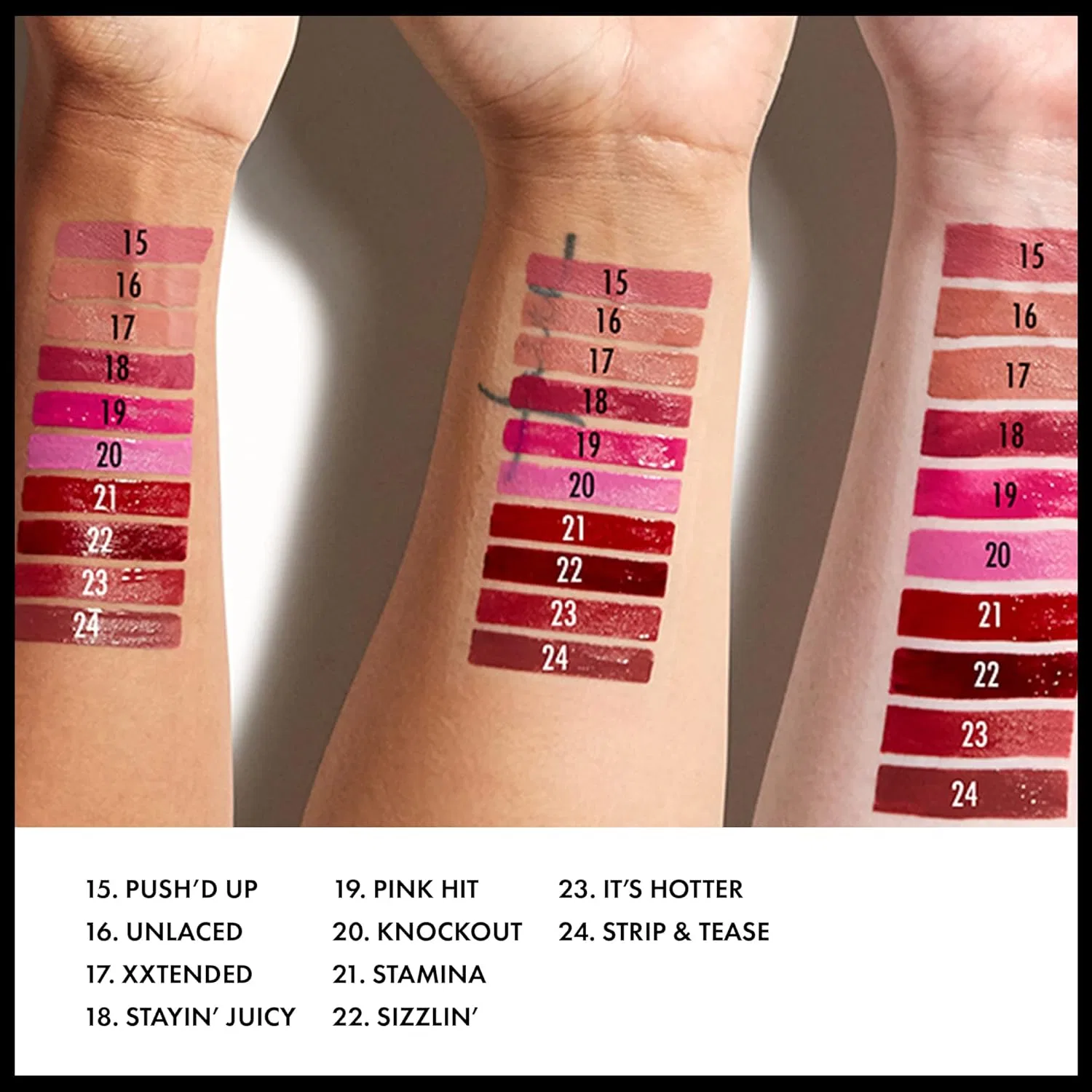 Жидкая матовая помада «Lip Lingerie XXL» от NYX Professional Makeup Nyx Professional Makeup, 16 Unlaced — фото 4
