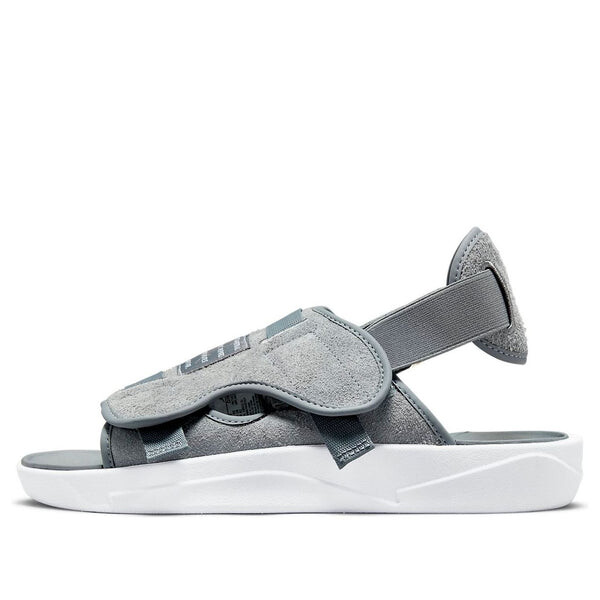 

Тапочки ls slide 'cool grey' Air Jordan, серый