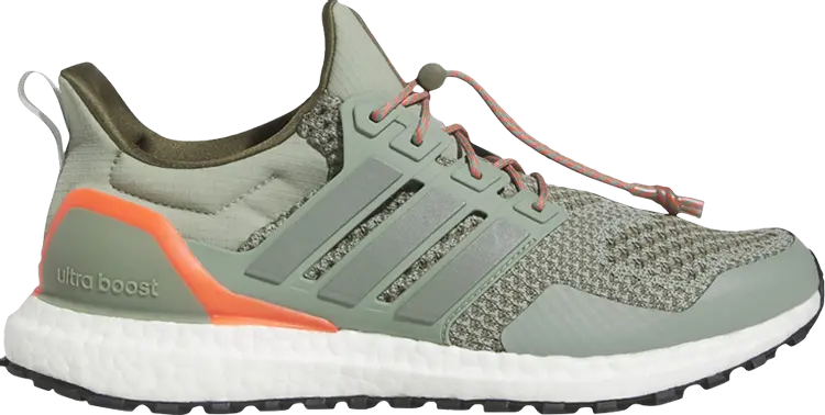 

Кроссовки UltraBoost 1.0 'Olive Strata Orange', зеленый