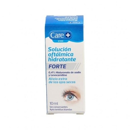 

Care+ Sol Oft Hidra Forte 0,4% Хиал 10мл Care Plus