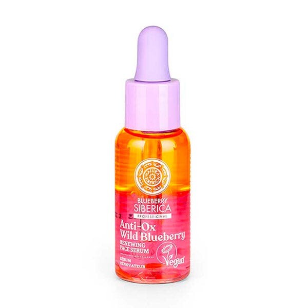 

Обновляющая сыворотка для лица Anti-Ox Wild Blueberry 30 мл Natura Siberica
