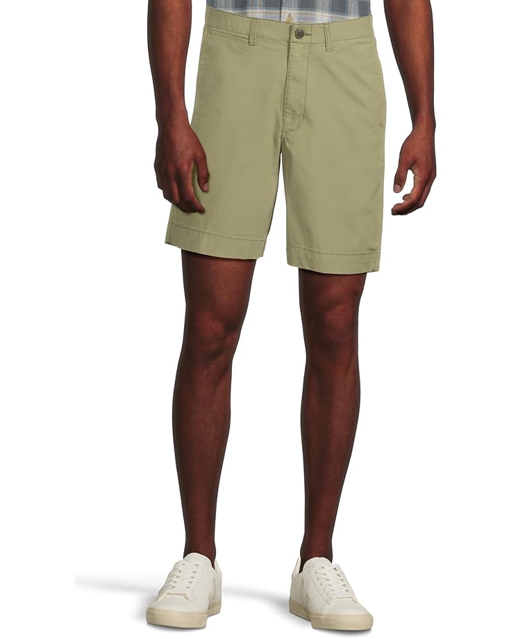 

Мужские шорты L.L.Bean Everyday Poplin 8", Olive Gray
