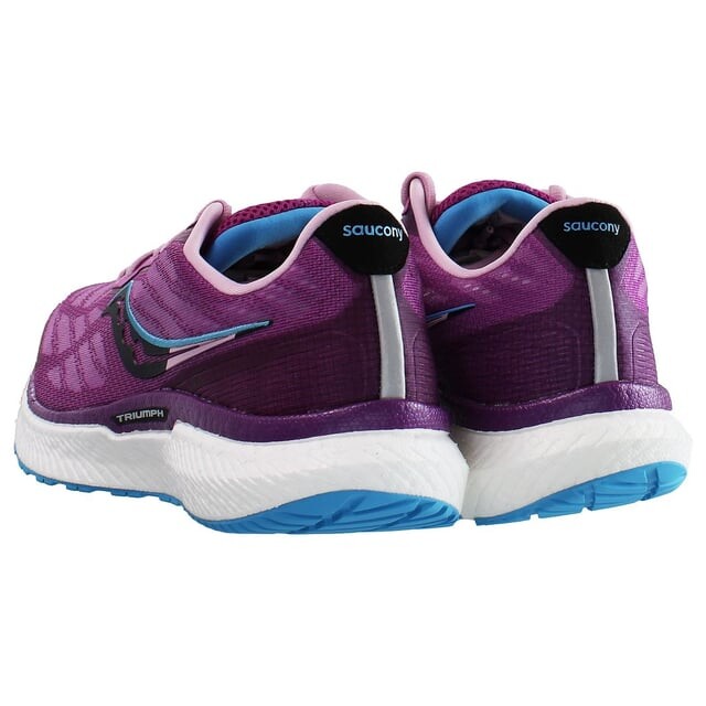 Женские кроссовки Триумф 19 Saucony, фиолетовый — фото 3