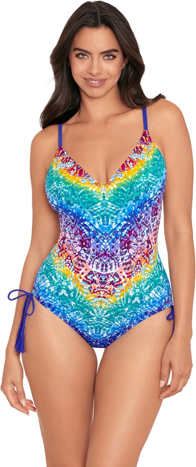 

Купальник Skinny Dippers Alice Shape Shifter Suit, цвет Rainbow
