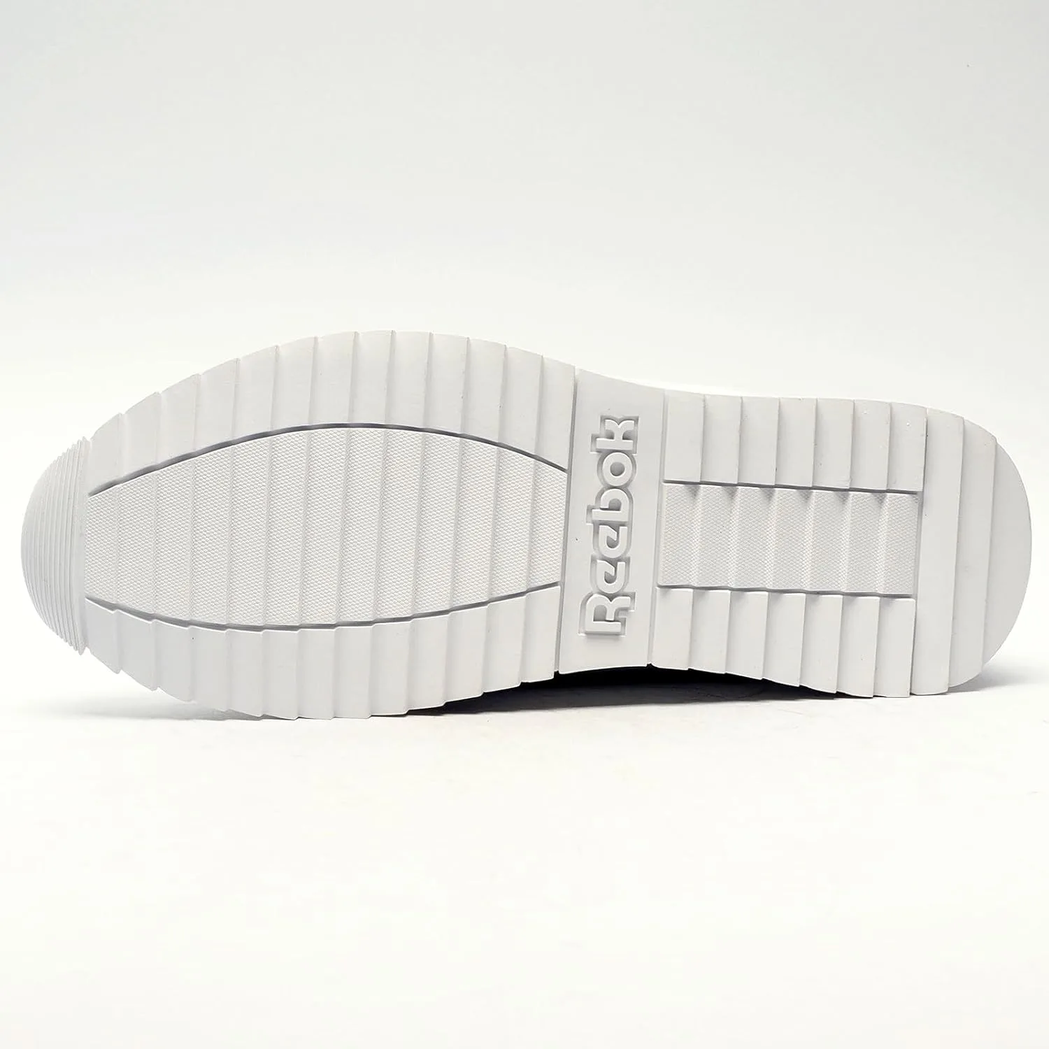 Кроссовки Reebok Unisex Glide Ripple Clip, белый/синий — фото 4