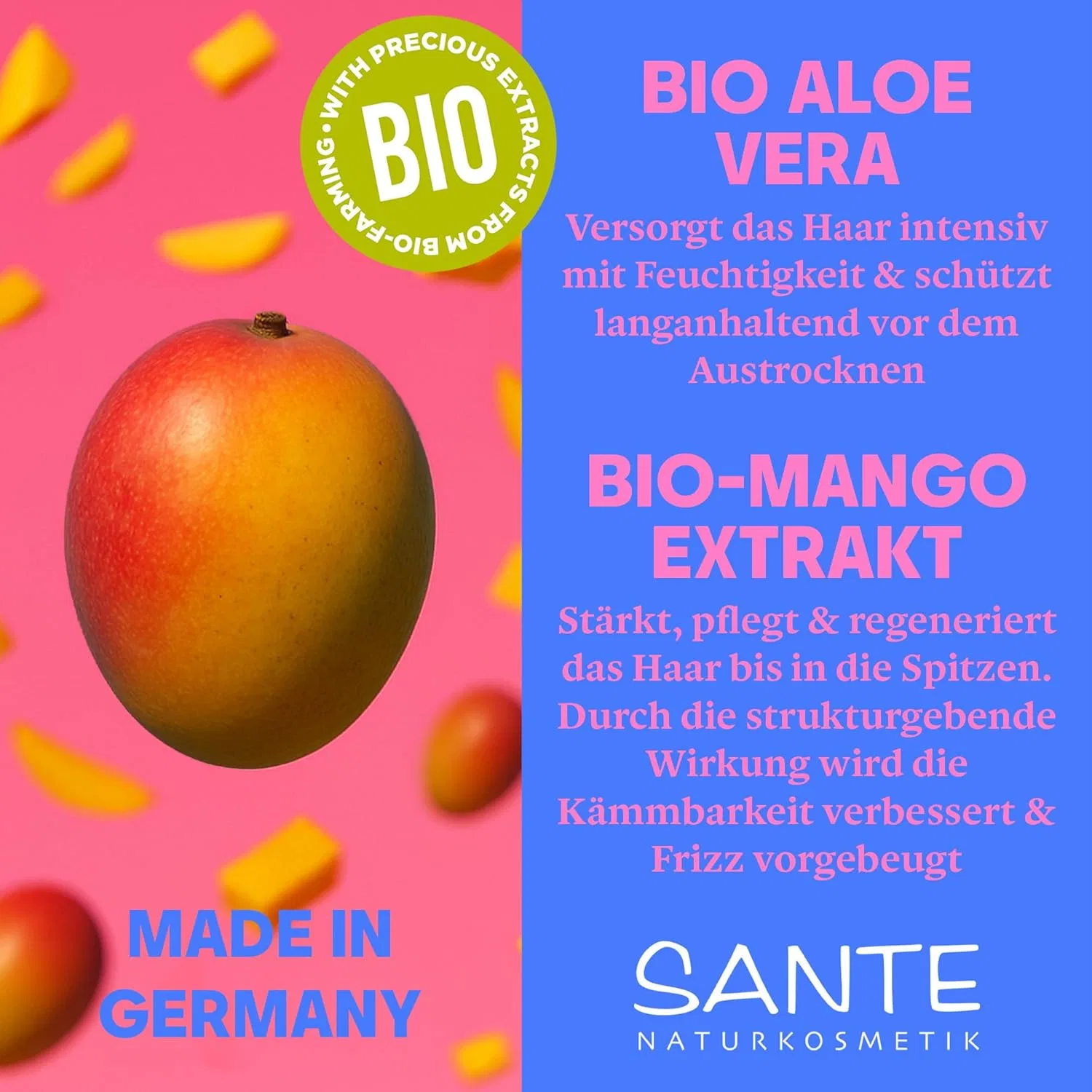 Кондиционер для интенсивного увлажнения волос «Intense Hydration» от SANTE Naturkosmetik Sante Naturkosmetik — фото 3