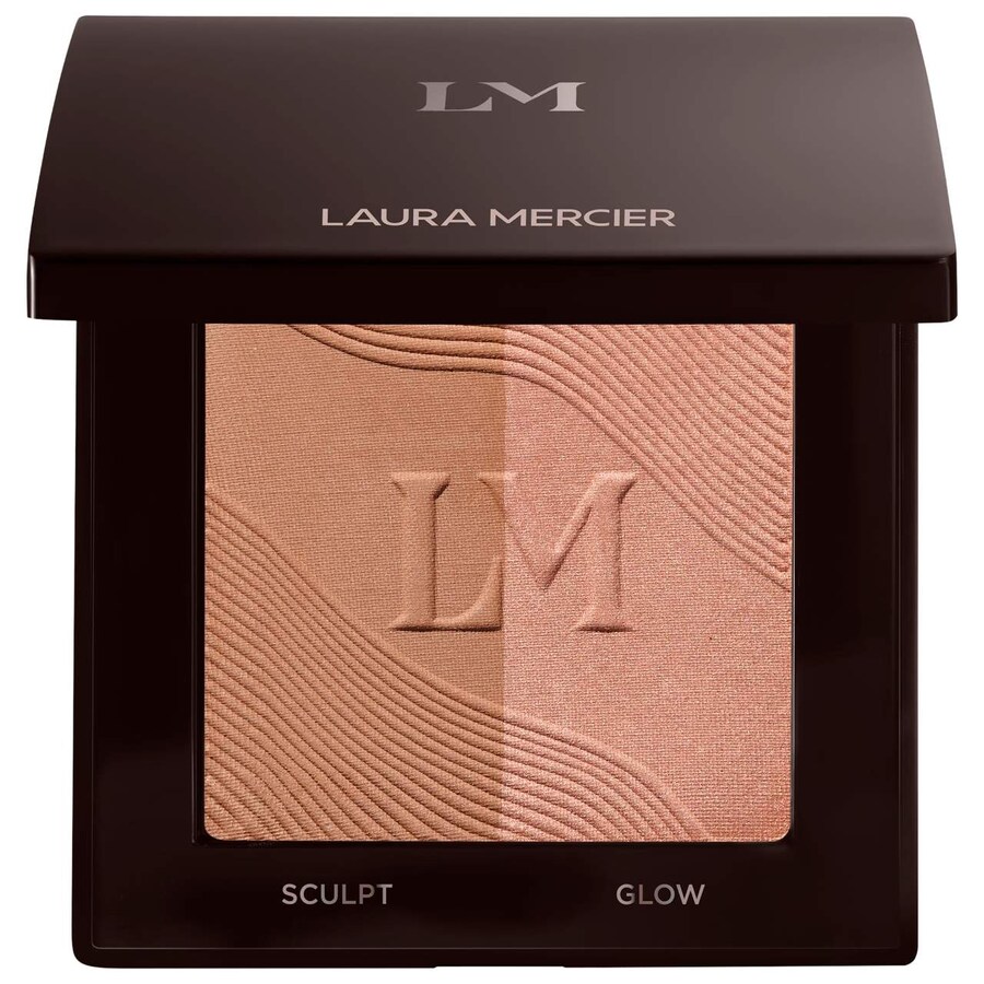 

Бронзовый оттенок, насыщенный тальком, матовый и сияющий дуэт Laura Mercier, 0.3 oz /9 g, 20 Marseille