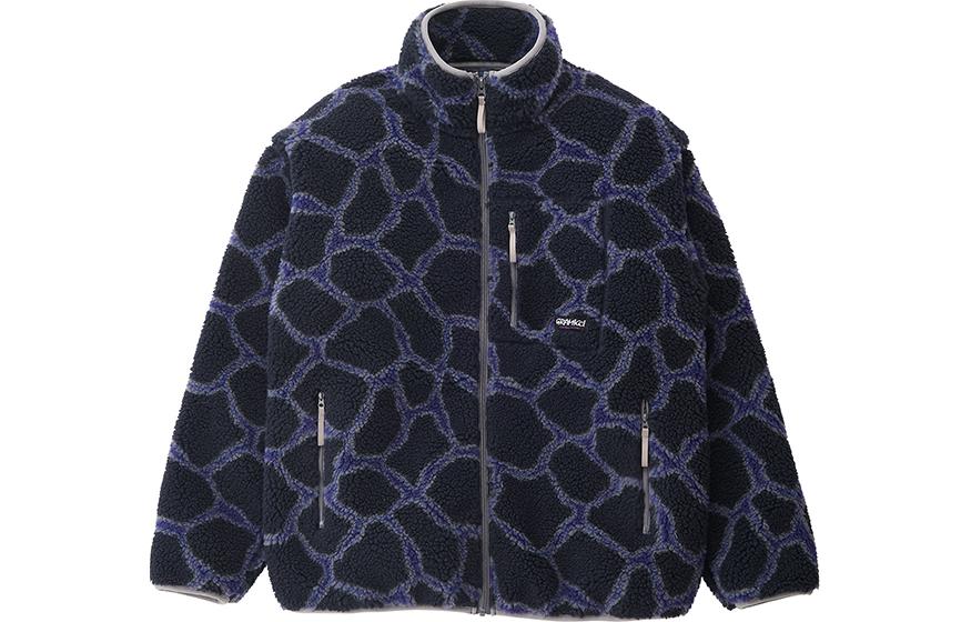 

Толстовка с логотипом Gramicci, фиолетовый/темно-синий