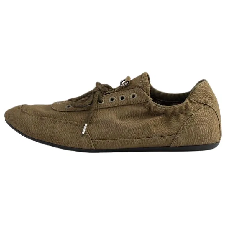 Кеды PRADA Collapse Low Green