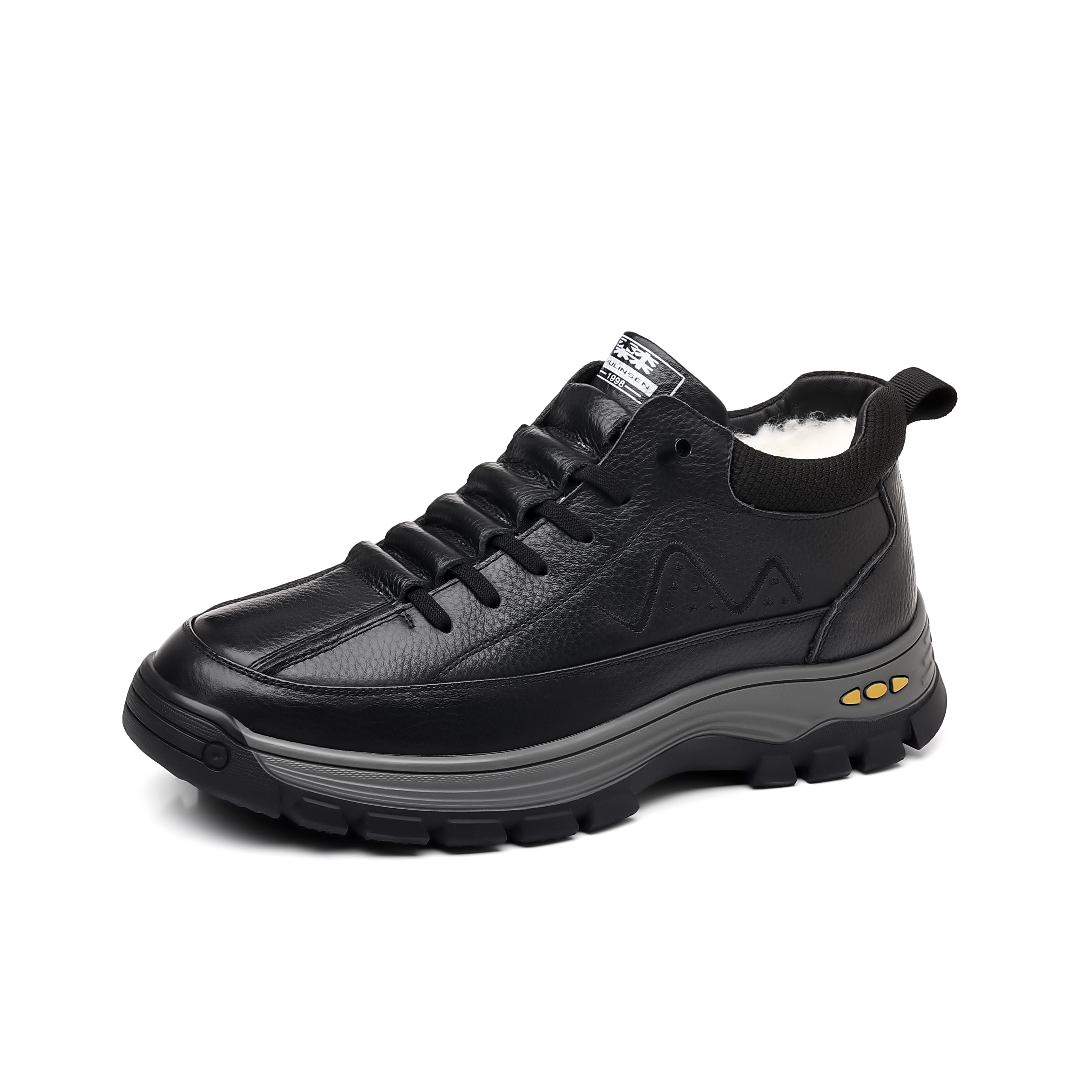 

Mulinsen Повседневные туфли мужские низкие черные