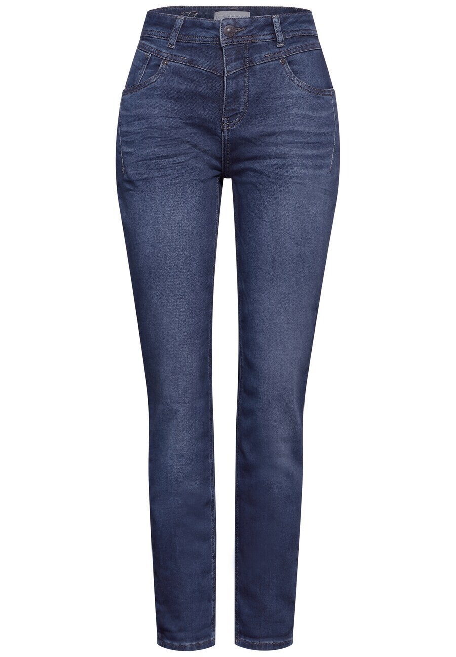 

Джинсы STREET ONE Regular Jeans, синий
