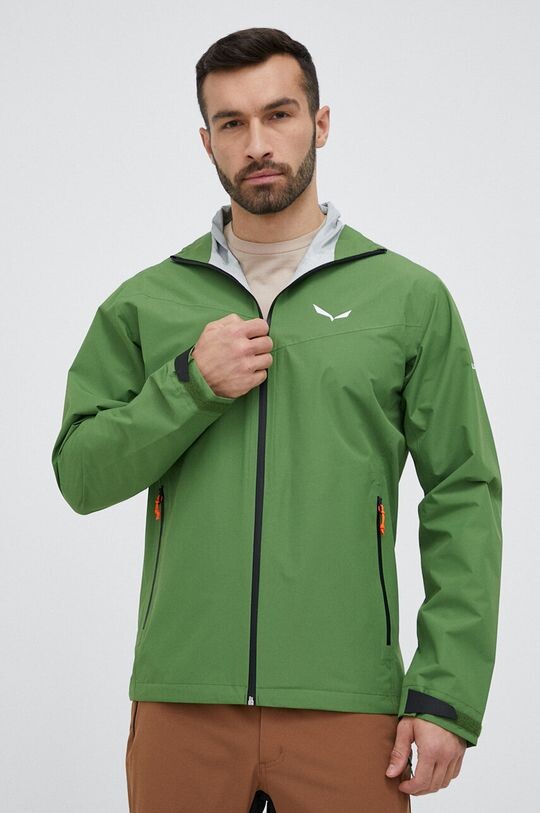 

Уличная куртка Puez Aqua Salewa, зеленый