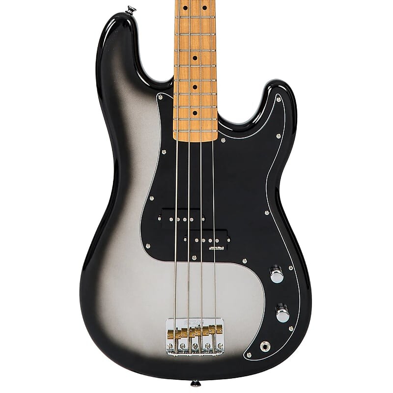 

Басс гитара Vintage V4SVR Reissued Silverburst