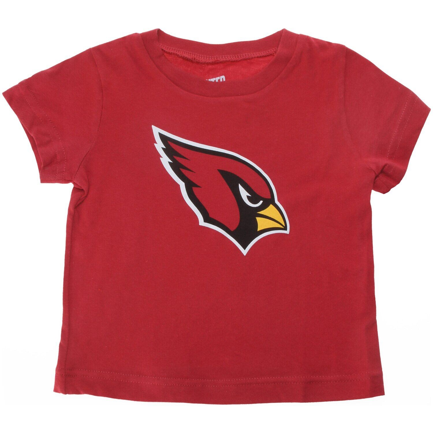 

Футболка с логотипом команды Infant Cardinal Arizona Cardinals Outerstuff
