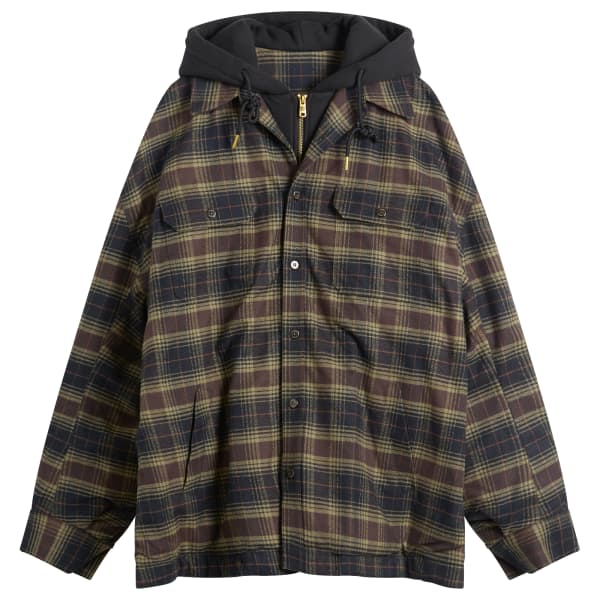 

Верхняя рубашка Ganadero Willy Chavarria, оливковый