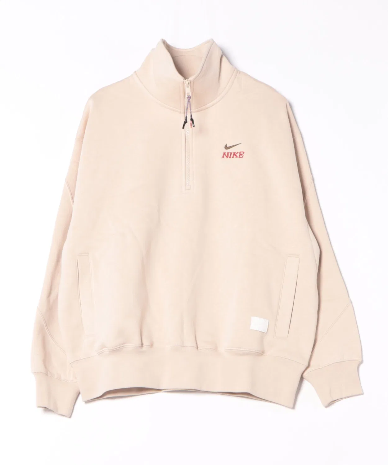 Толстовка Nike CNY BB FLC H, флис, коричневая