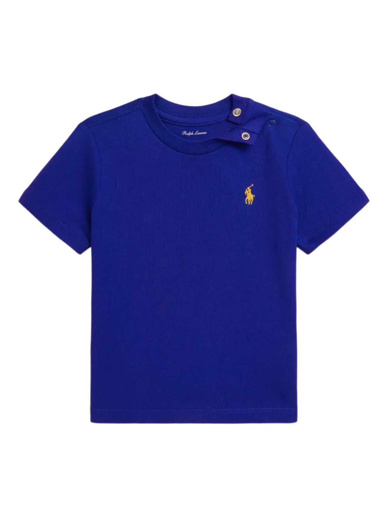 

POLO RALPH LAUREN KIDS футболка с вышивкой Polo Pony, синий