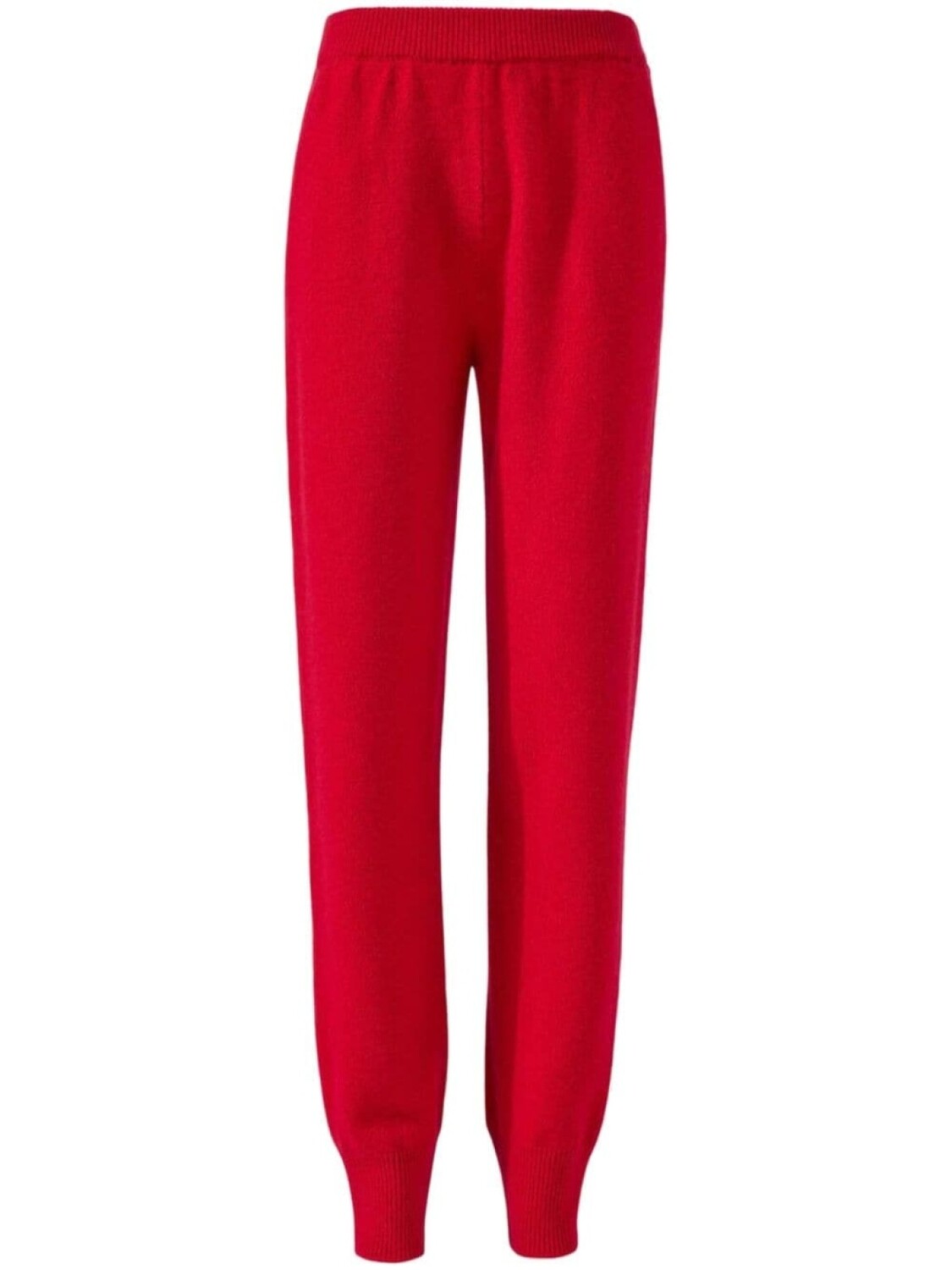 

Кашемировые спортивные брюки Carolina Herrera, красный