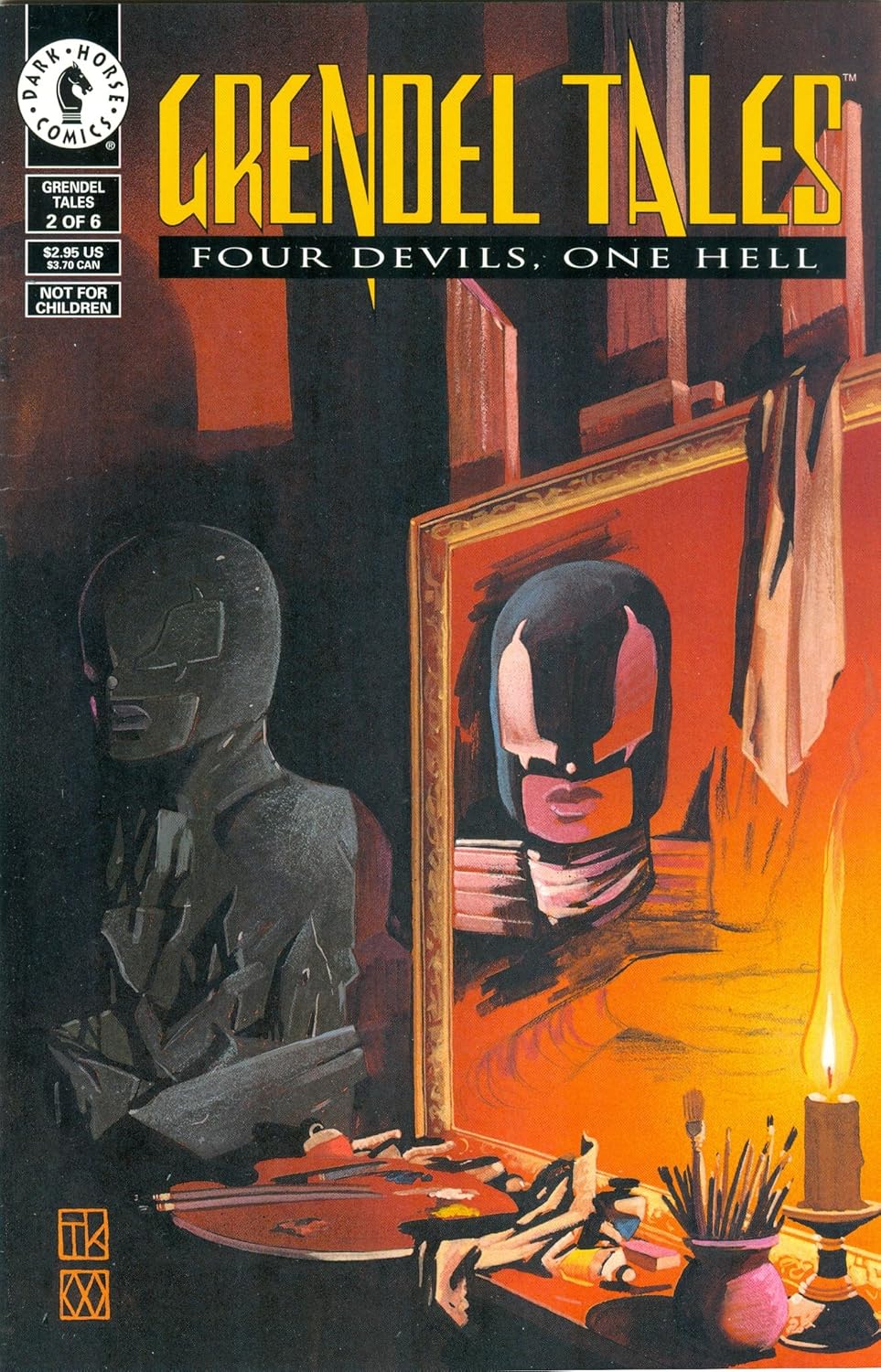 

Grendel Tales : Four Devils One Hell #2 (of 6) (Dark Horse)