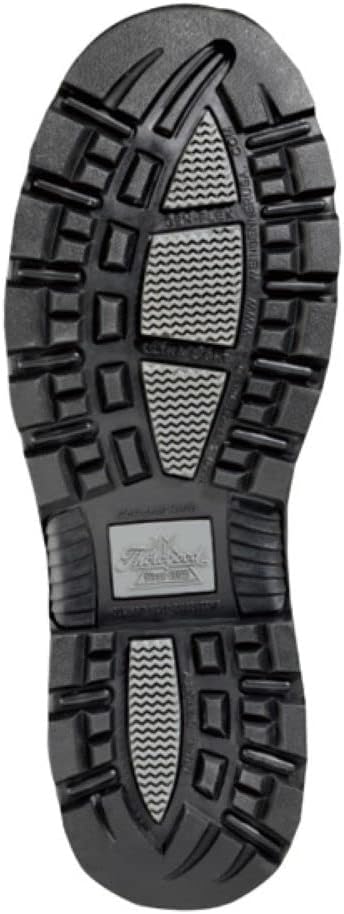 Тактические ботинки Thorogood GEN-Flex2 8 с боковой молнией, водонепроницаемые, черные, для мужчин и женщин- легкая кожа и нейлон с противоскользящей подошвой; соответствуют стандарту EH — фото 4