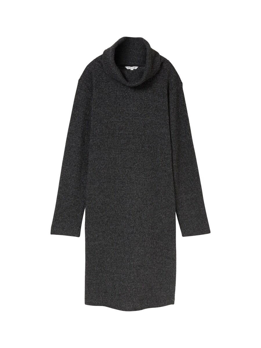 

Вязаное платье TOM TAILOR, цвет Anthracite/Dark grey