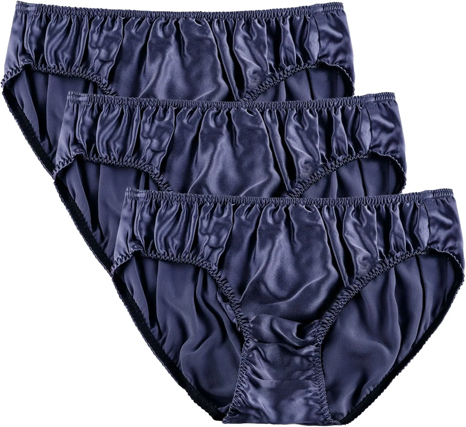 Брифы Pure Silk, синие