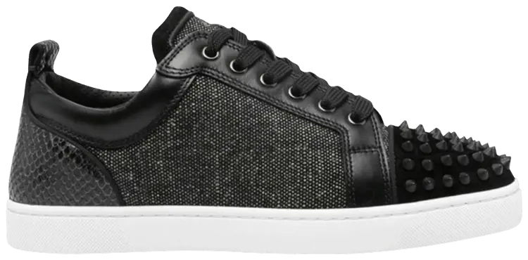 

Кроссовки Christian Louboutin Louis Junior Spikes Orlato, черный
