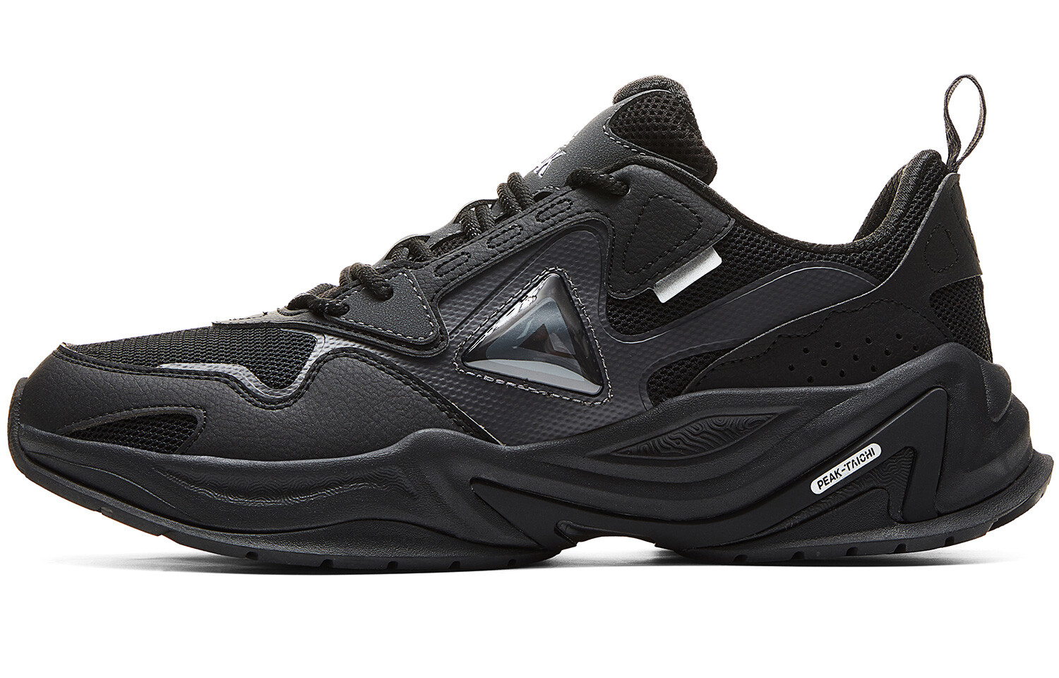 

Кроссовки PEAK Lifestyle Shoes Men Low-top Black/grey, черный/серый