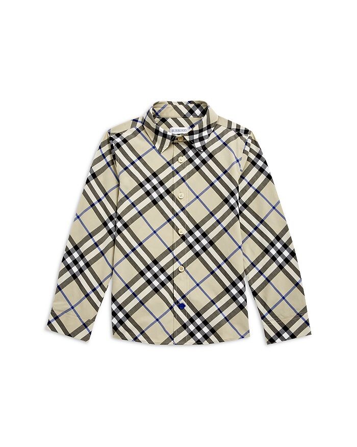

Классическая рубашка в клетку Owen для мальчиков Burberry — Little Kid, Big Kid, мультиколор