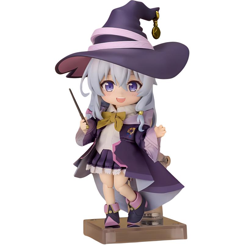 

GSC Бродячая Ведьма Элейна, Глиняная Кукла, Чиби Фигурка Элейны GOOD SMILE COMPANY, Elaina