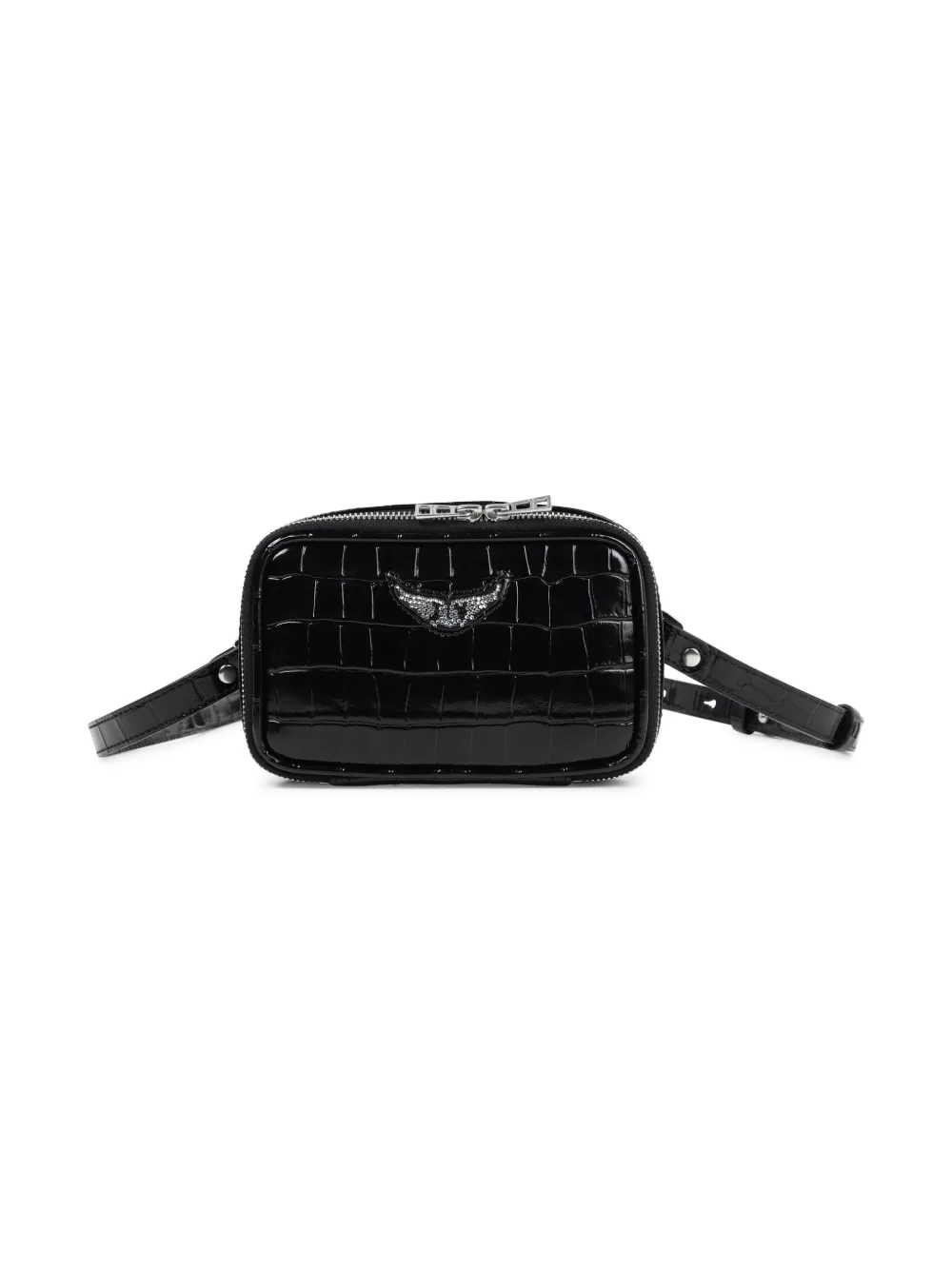 

Декорированная сумка на плечо Zadig & Voltaire Kids, черный