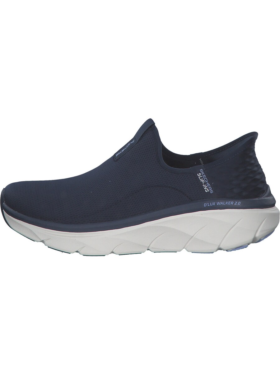 Слипоны SKECHERS Dlux walker 2.0﻿, marine blue — фото 2