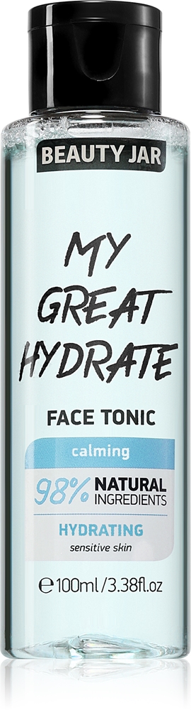 

Мой великолепный увлажняющий тоник для кожи Beauty Jar, 100 мл