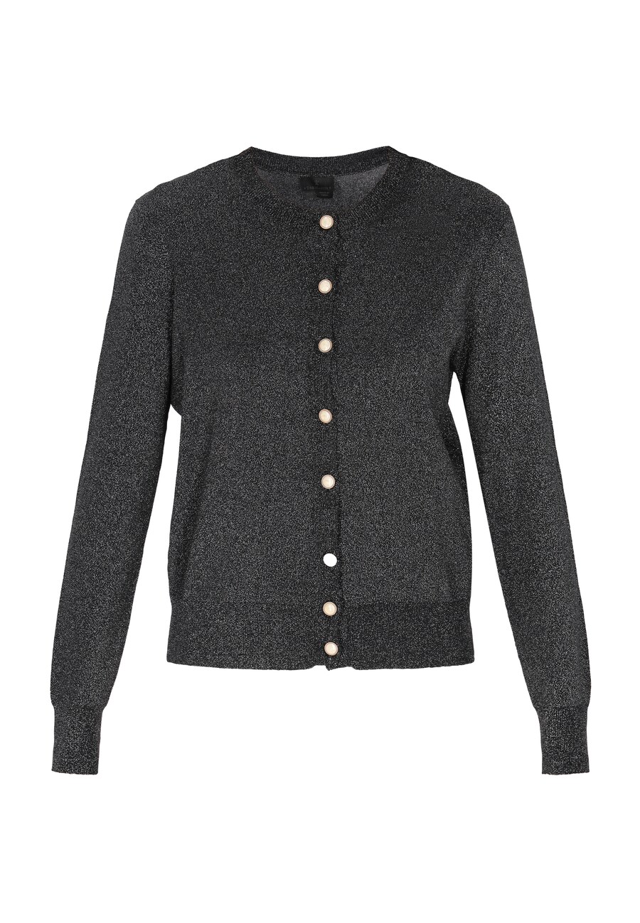 

Вязаный кардиган DreiMaster Klassik Classic Look, черный