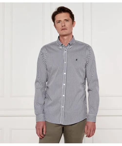 

Рубашка H-roan-bd-e-c1-253 Slim fit Boss, черный