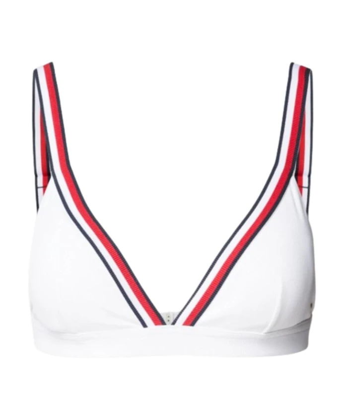 

Топ от бикини в форме треугольника Tommy Hilfiger, белый