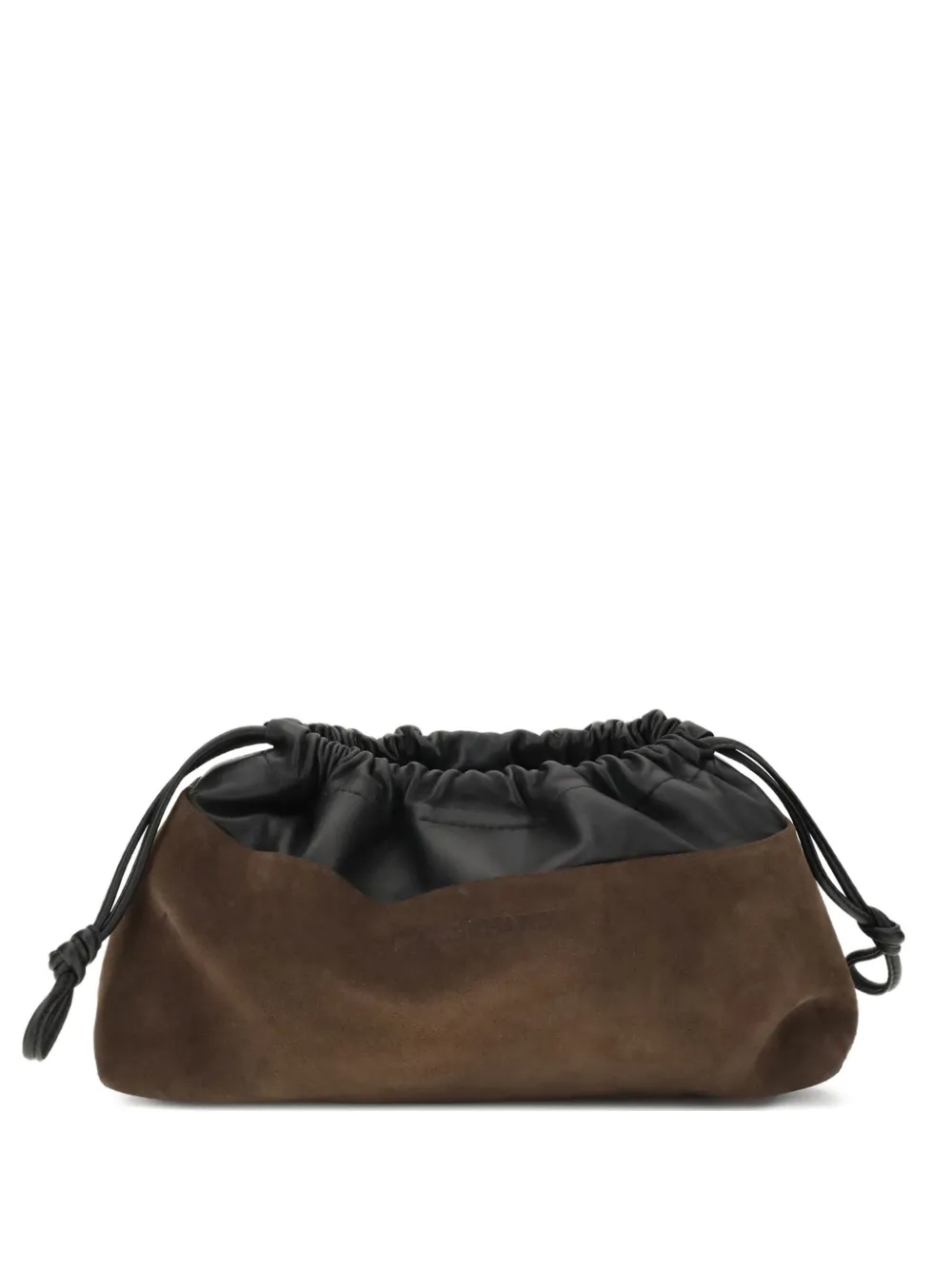

Сумка-клатч из замши Twin Pierre Hardy, коричневый
