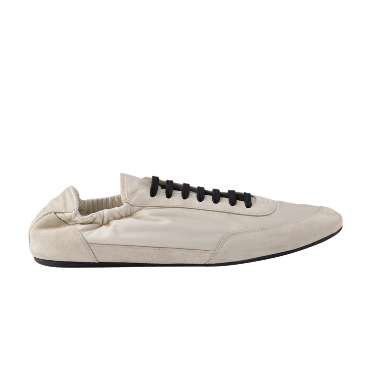 Кроссовки Prada Wmns Collapse Re-Nylon and Suede Sneaker 'Ivory', кремовый