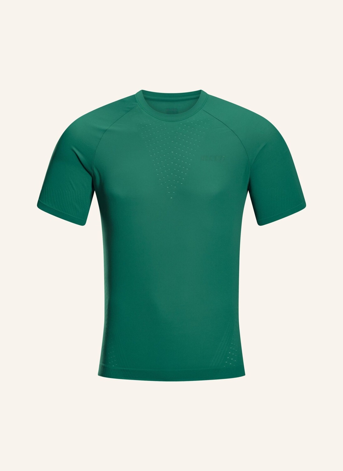

Беговая рубашка ultralight short sleeve cep, зеленый