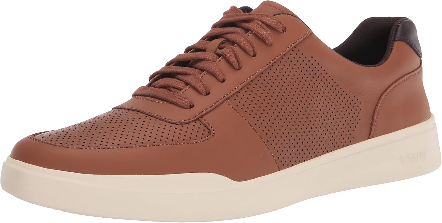 

Мужские кроссовки Cole Haan Grand Crosscourt Modern с перфорацией, British Tan Leather