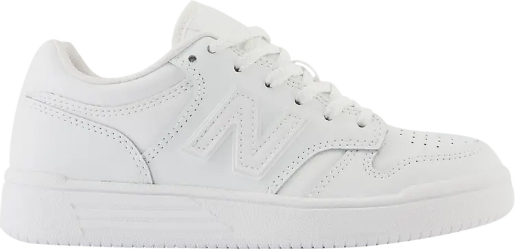 

Кроссовки 480 Little Kid 'Triple White', белый