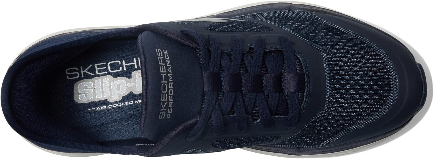 Кроссовки SKECHERS Max Cushioning Premier Ascendant Hands Free Slip-Ins, темно-синий — фото 2